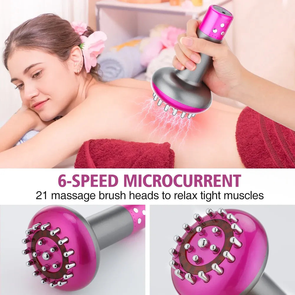 Heat Therapy Guasha Massager EMS