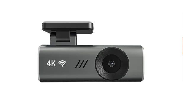 4K WiFi Car Dashcam with Night Vision (One Set) - Walter - Mall