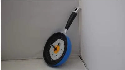 Frying Pan Wall Clock