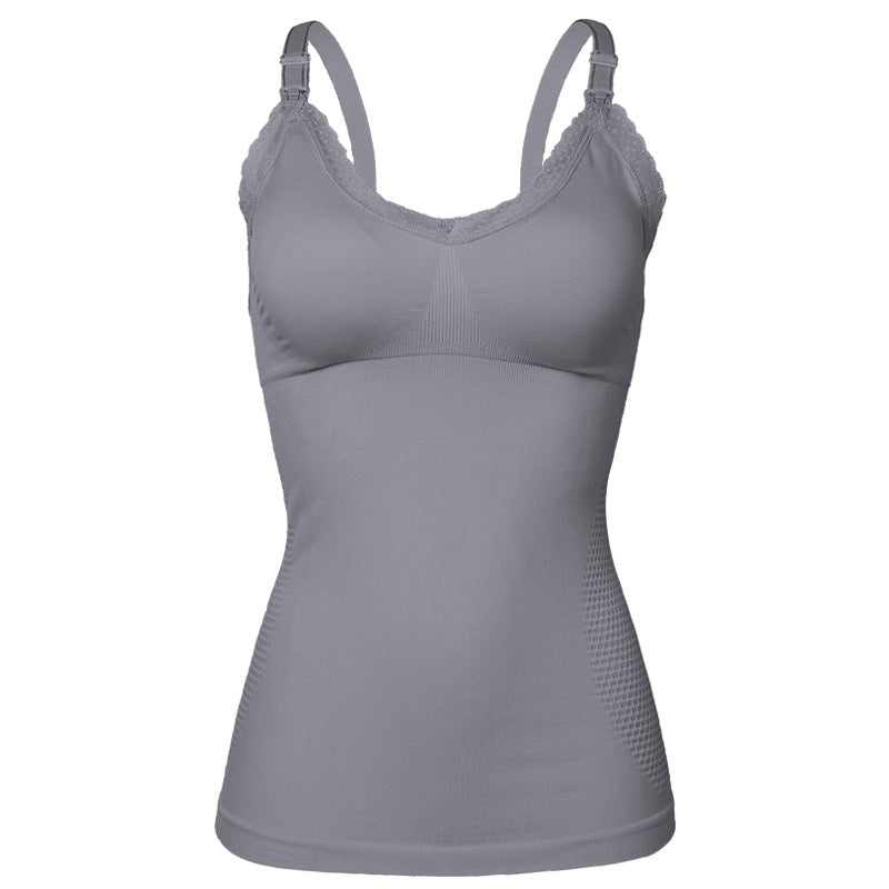 Front Open Breastfeeding Vest Bra