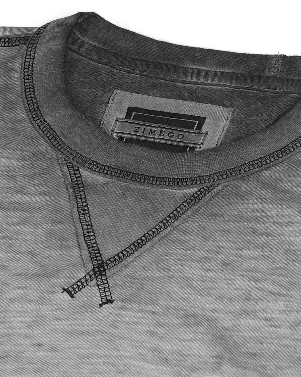 Men's Long Sleeve Vintage Wash T-Shirt