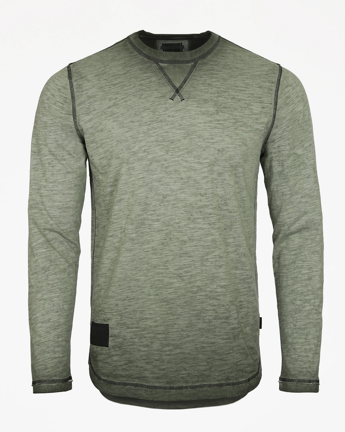 Men's Long Sleeve Vintage Wash T-Shirt