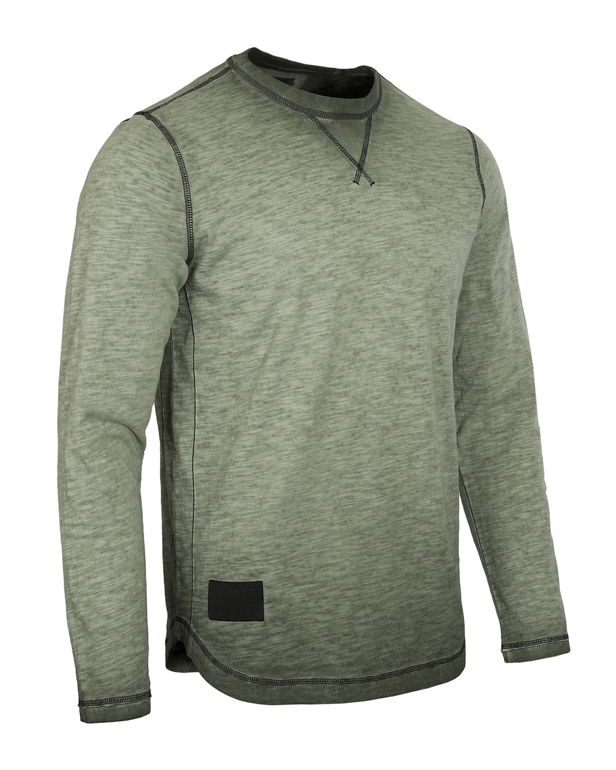 Men's Long Sleeve Vintage Wash T-Shirt