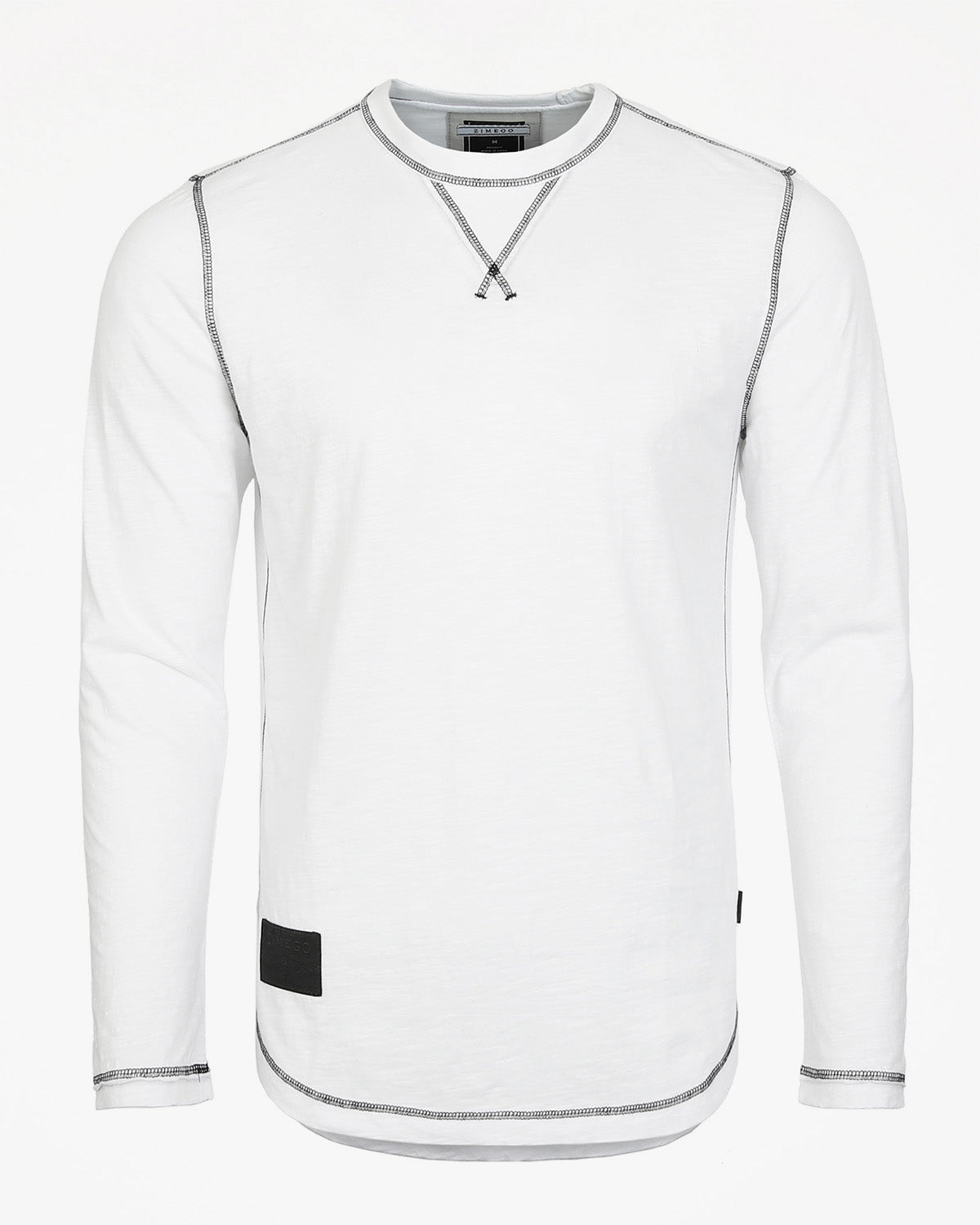 Men's Long Sleeve Vintage Wash T-Shirt