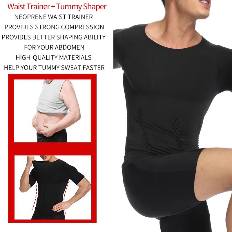 Belly Control Shapewear Underwear Vest - Walter - Mall