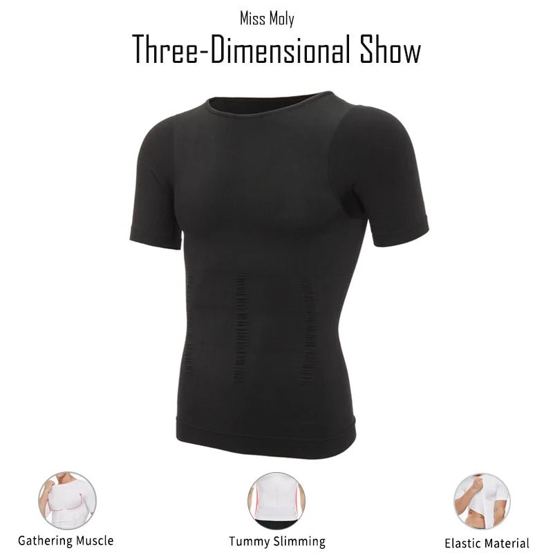 Belly Control Shapewear Underwear Vest - Walter - Mall