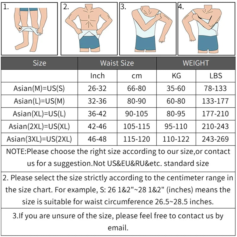 Belly Control Shapewear Underwear Vest - Walter - Mall