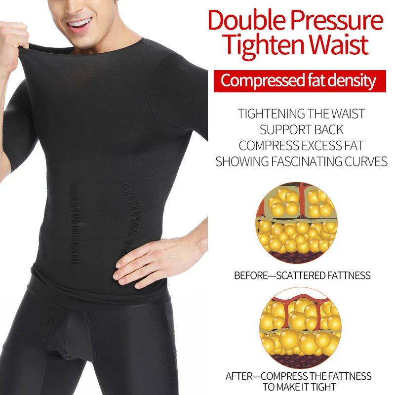 Belly Control Shapewear Underwear Vest - Walter - Mall