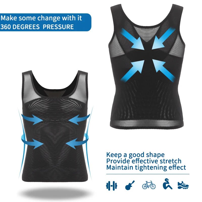 Belly Control Slimming Shapewear - Walter - Mall