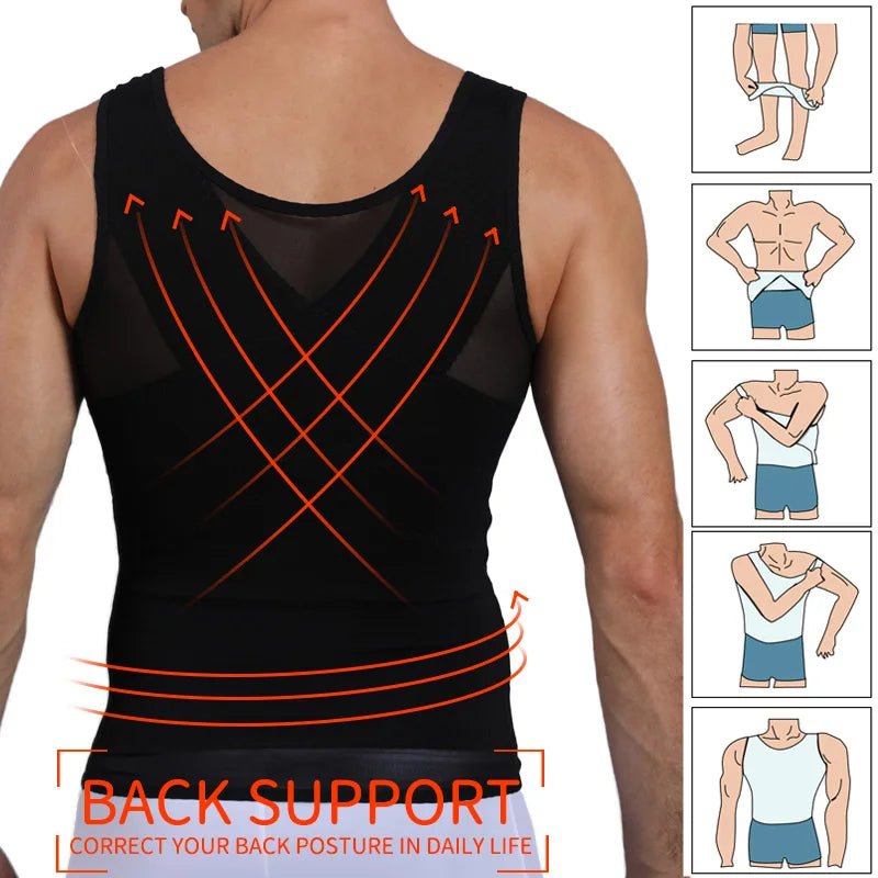 Belly Control Slimming Shapewear - Walter - Mall