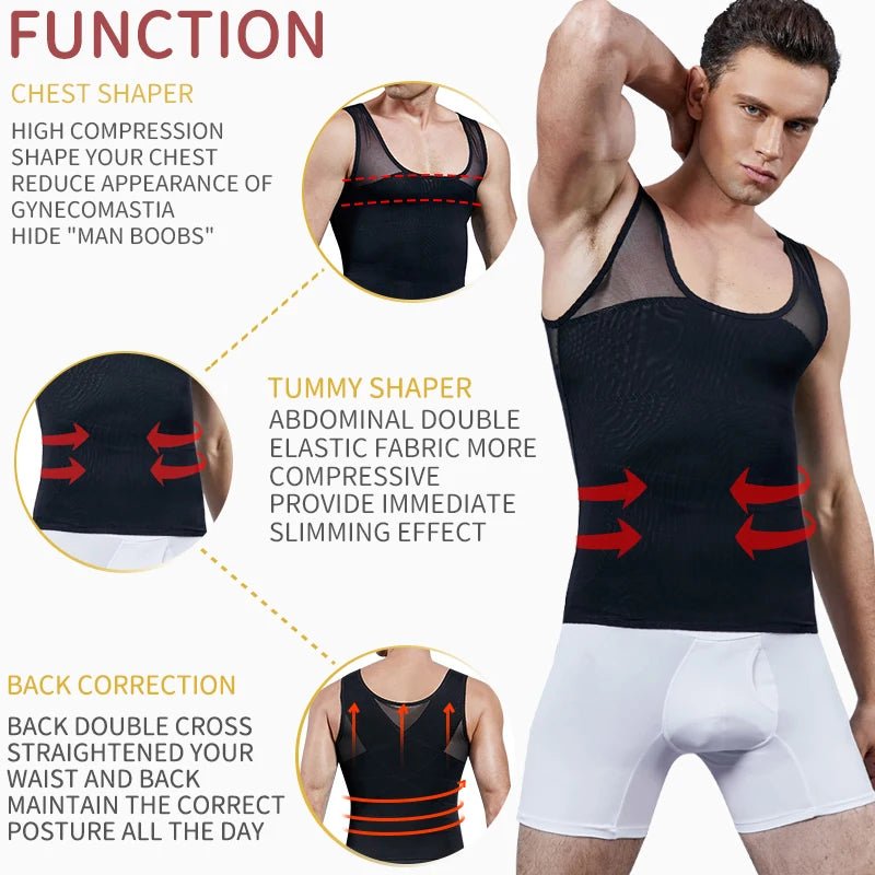 Belly Control Slimming Shapewear - Walter - Mall