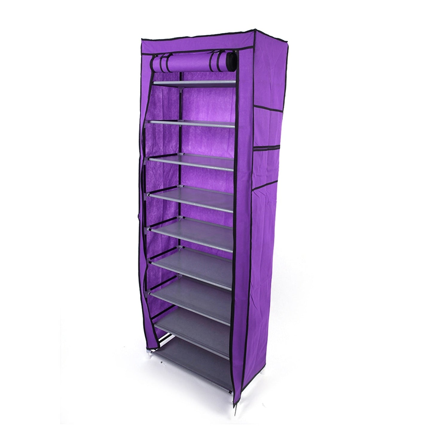 10 Layer 9 Grid Shoe Storage Closet
