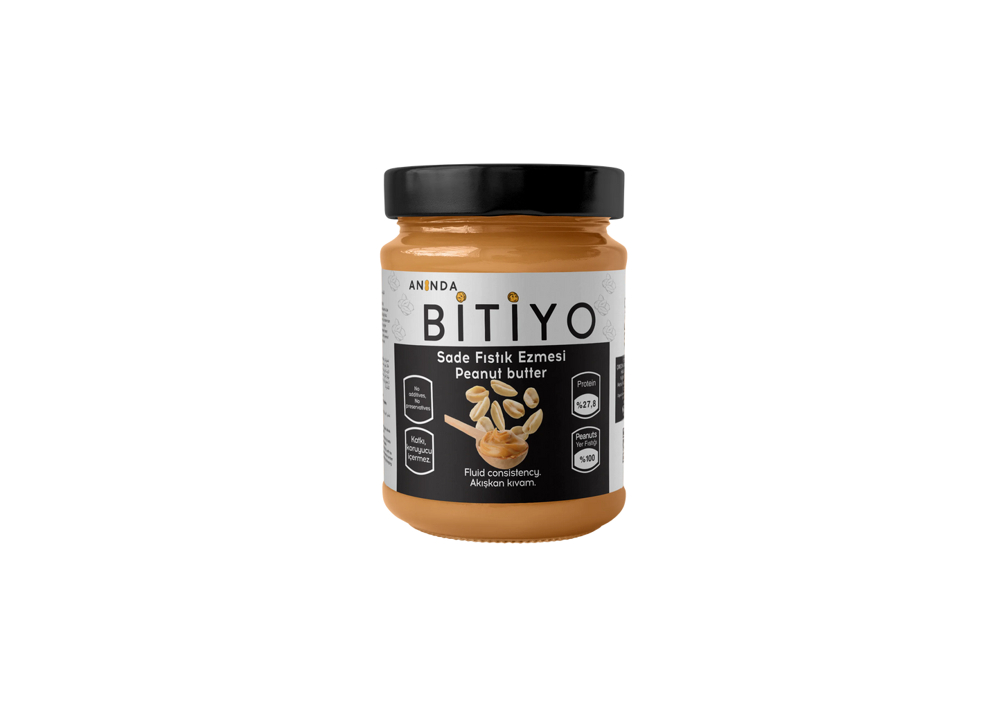 Anında Bitio Peanut Butter