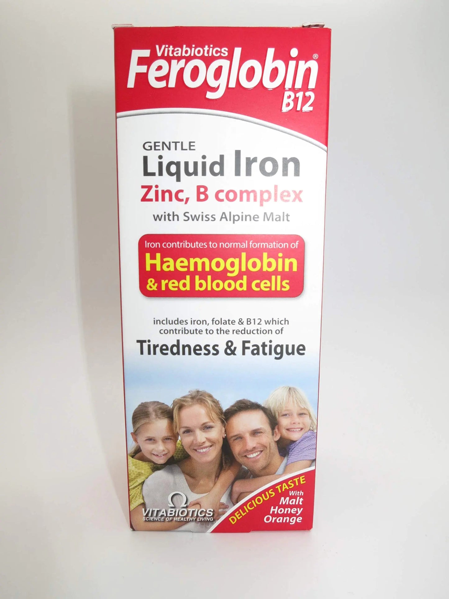 Feroglobin Vitabiotics - B12 Iron Supplement Liquid 200Ml by Feroglobin - Walter - Mall