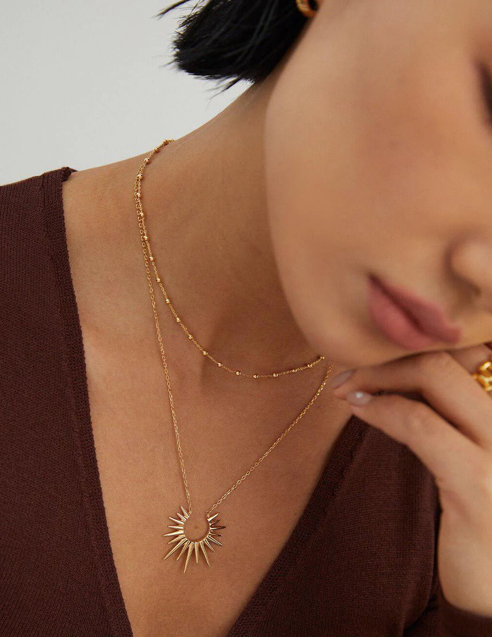 God's Light Necklace - Walter - Mall
