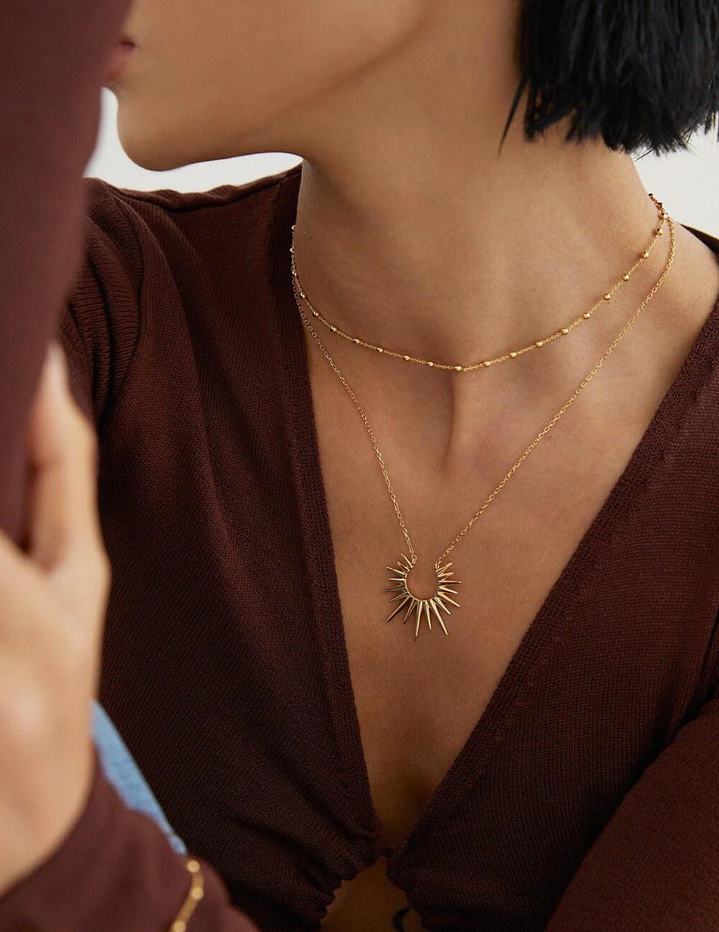 God's Light Necklace - Walter - Mall