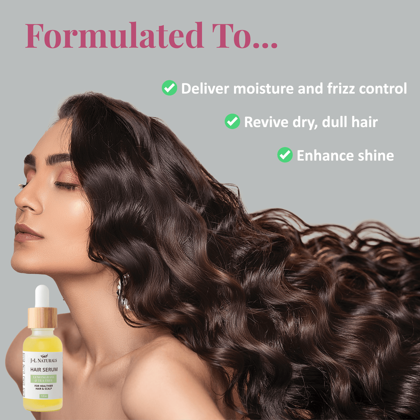 Hair Serum - Walter - Mall