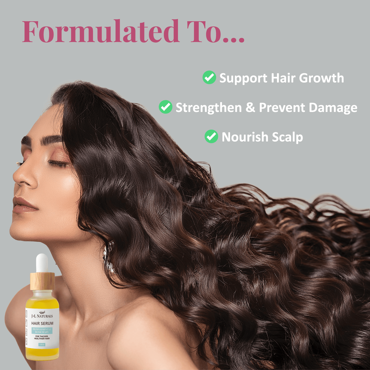 Hair Serum - Walter - Mall
