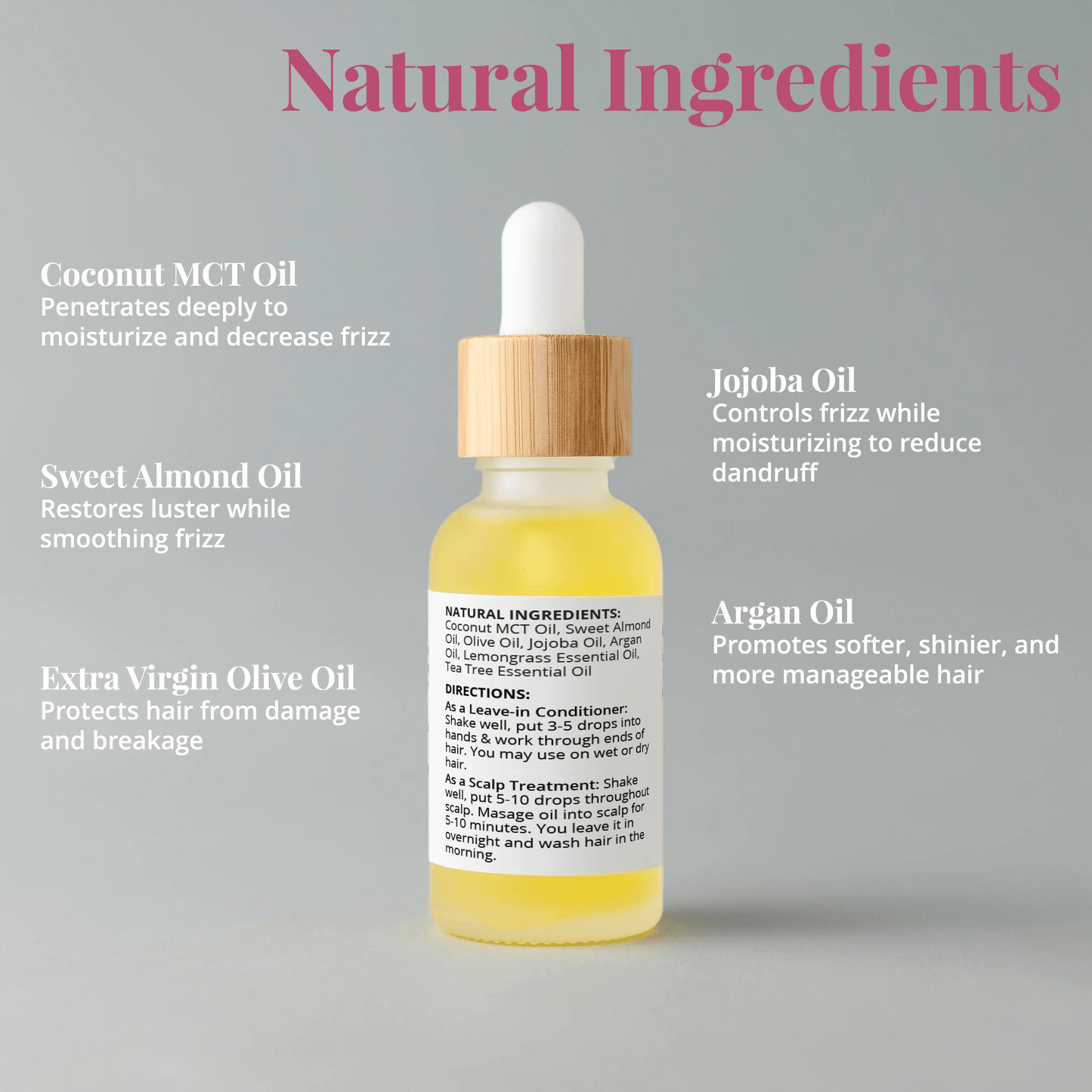 Hair Serum - Walter - Mall
