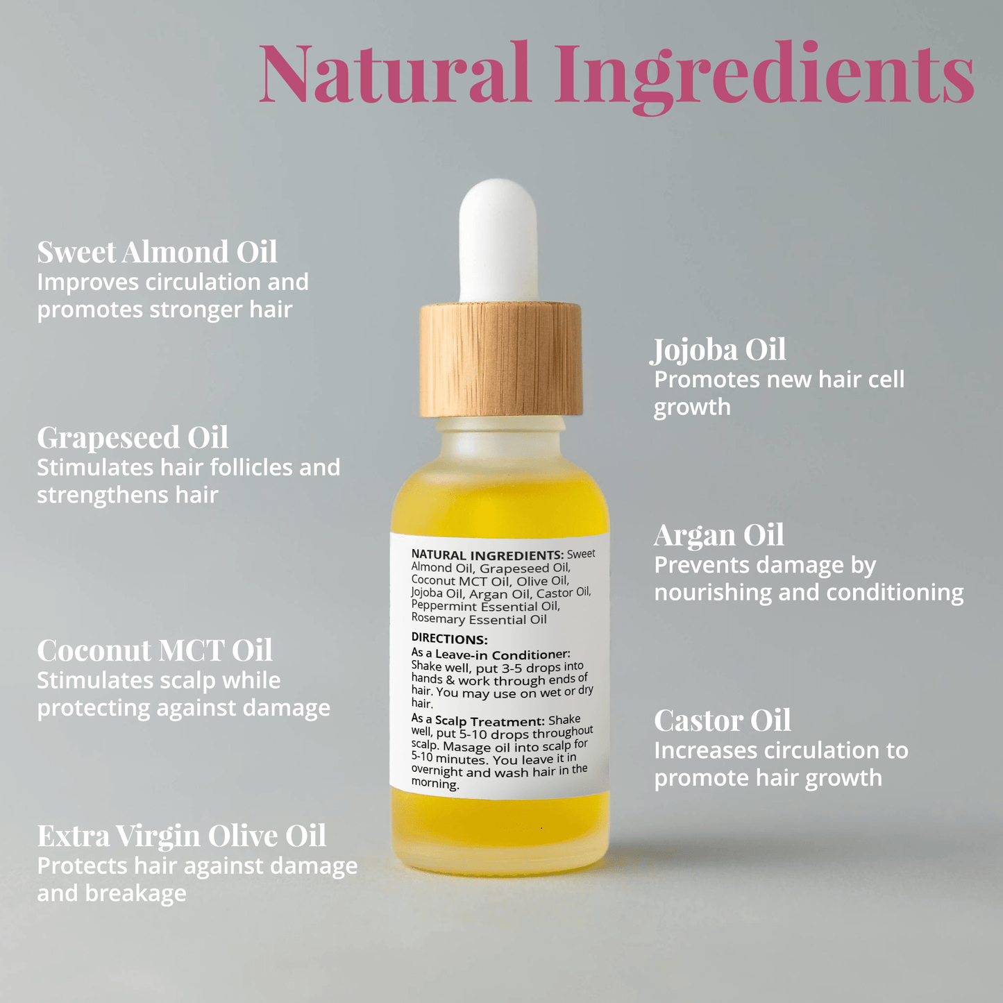 Hair Serum - Walter - Mall