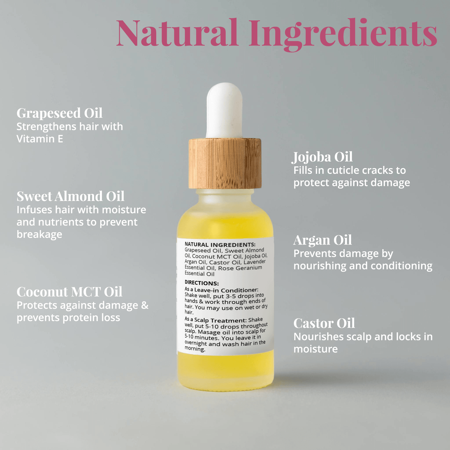 Hair Serum - Walter - Mall