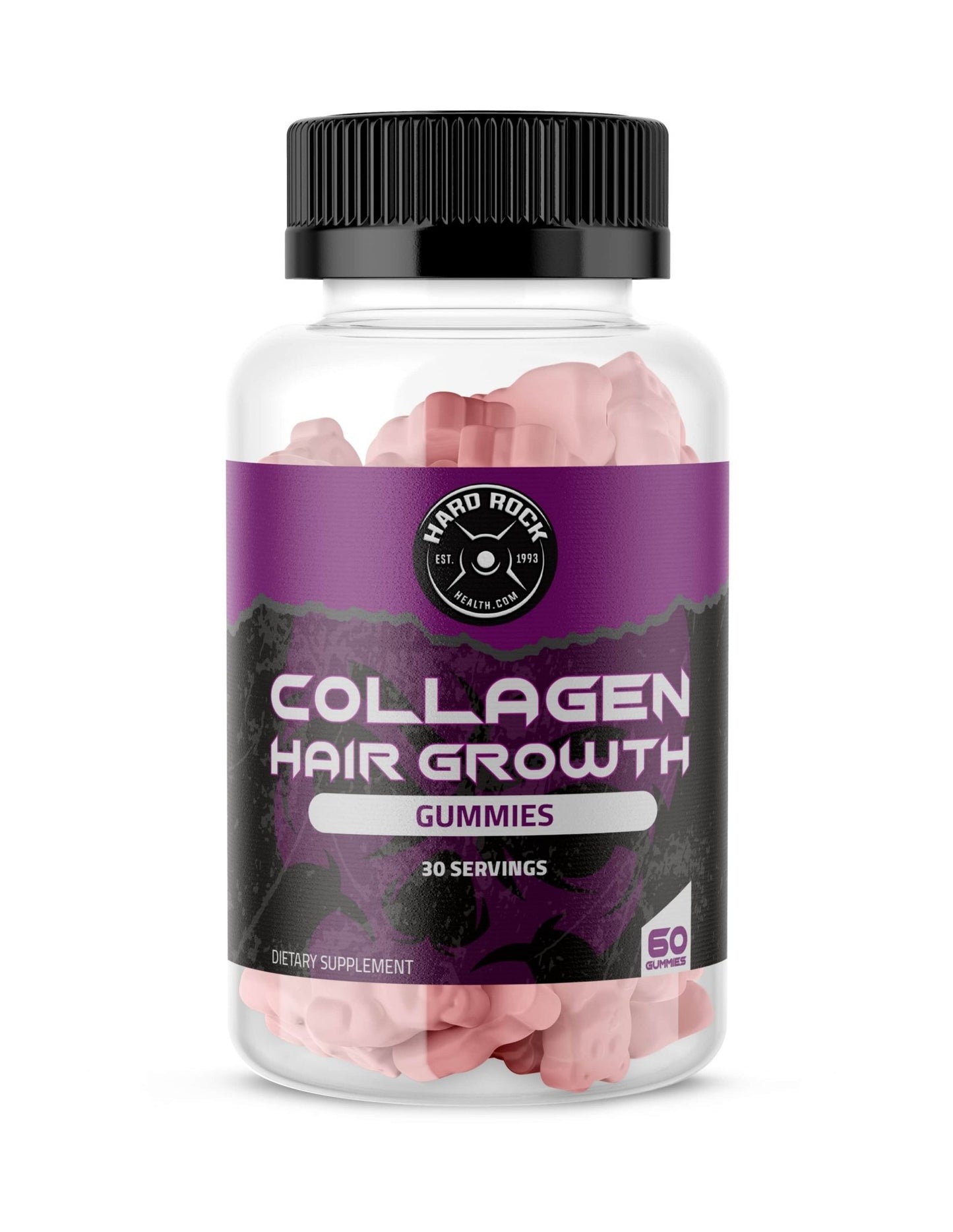 Hair Vitamin Collagen Gummies - 60 Gummies - Walter - Mall