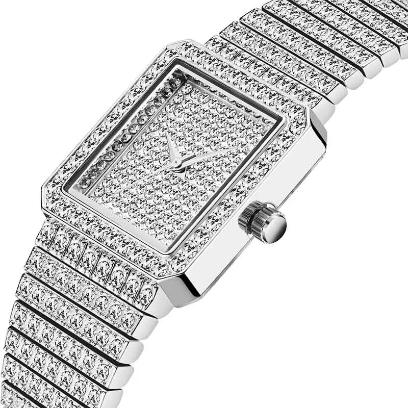 Ladies Gold Square Watch - Walter - Mall