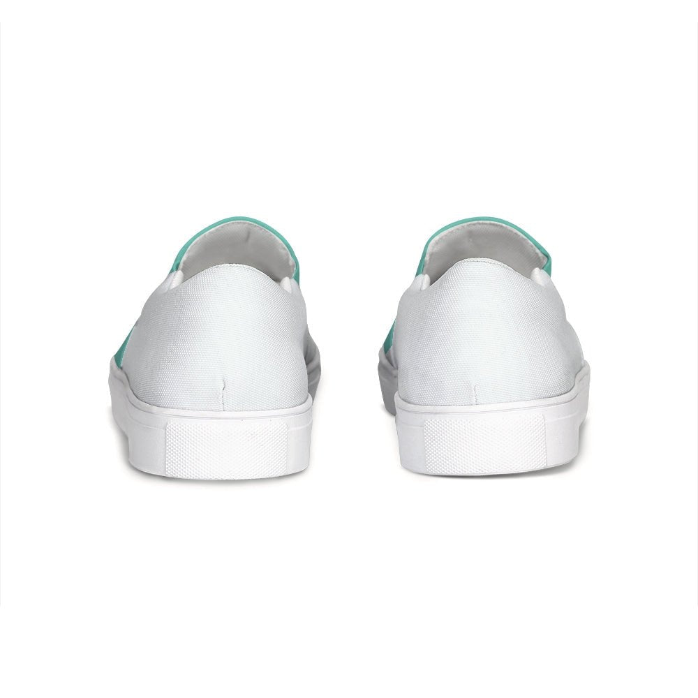 Men's Color Block Canvas Slip - On Casual Shoe - Walter - Mall