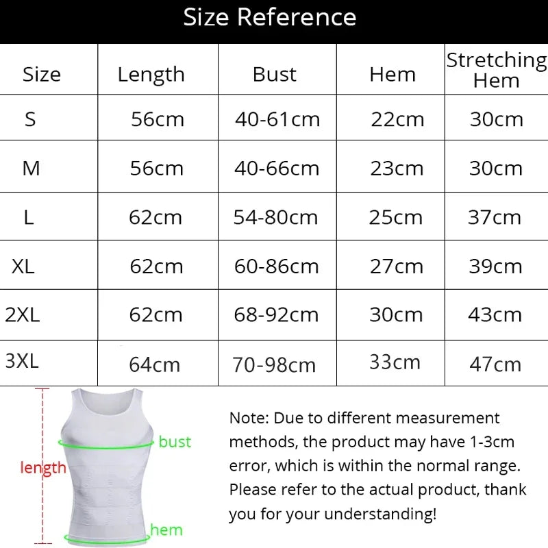 Men's Slimming Body Shapewear - Walter - Mall