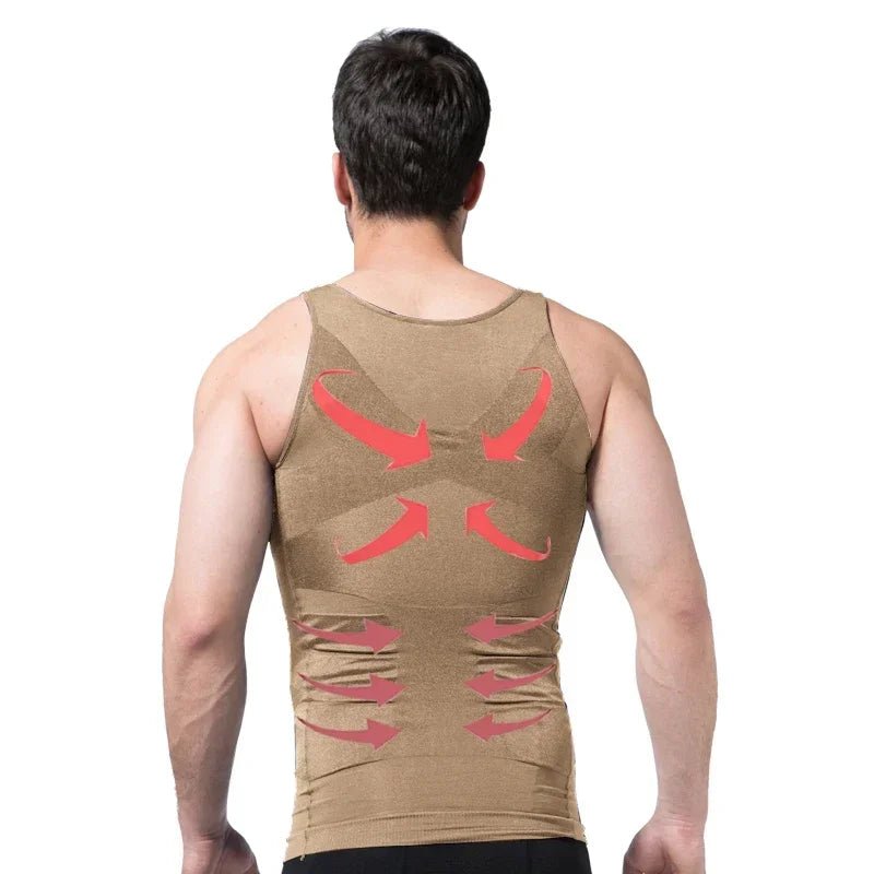 Men's Slimming Body Shapewear - Walter - Mall