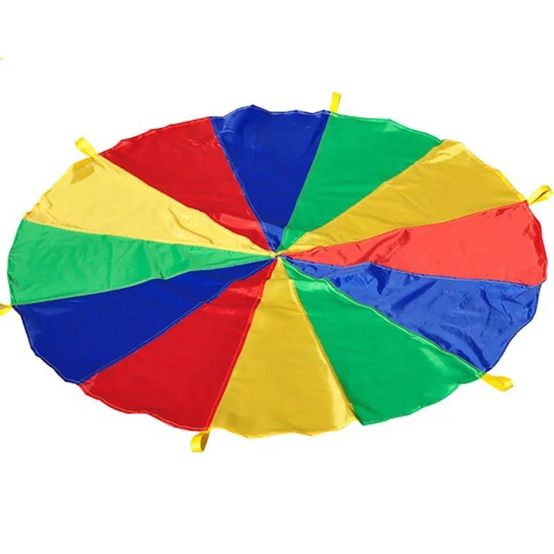 Rainbow Umbrella Parachute Toy, unisex - Walter - Mall