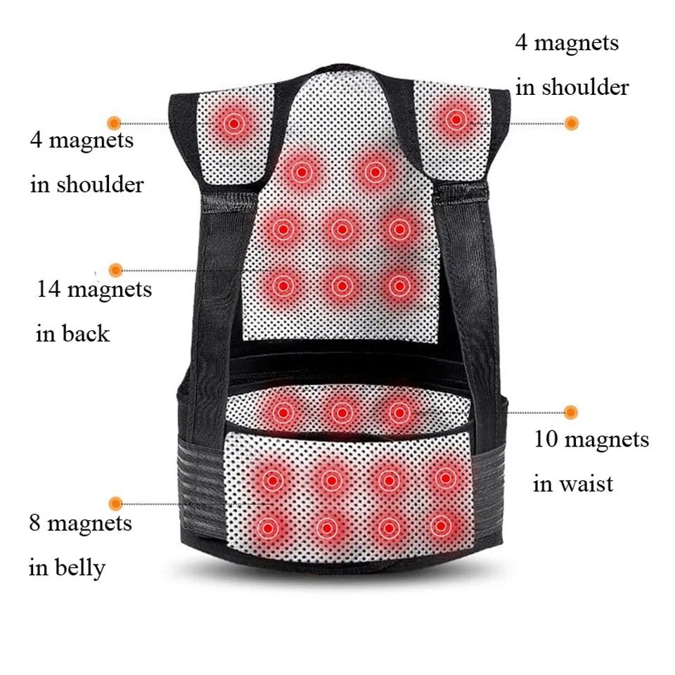 Self - Heating Brace Support Belt Back - Walter - Mall