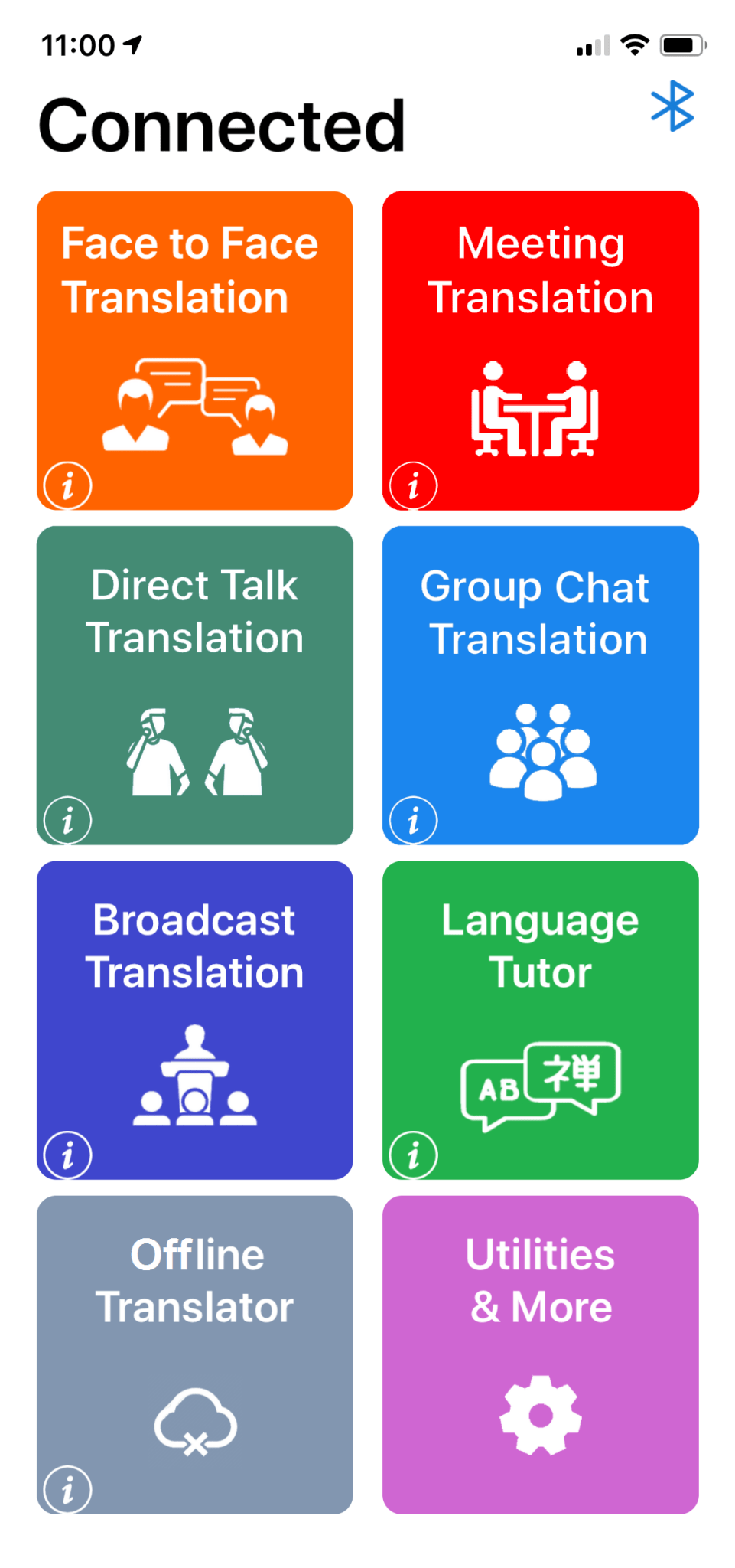 Smart Voice Language Translator - Walter - Mall
