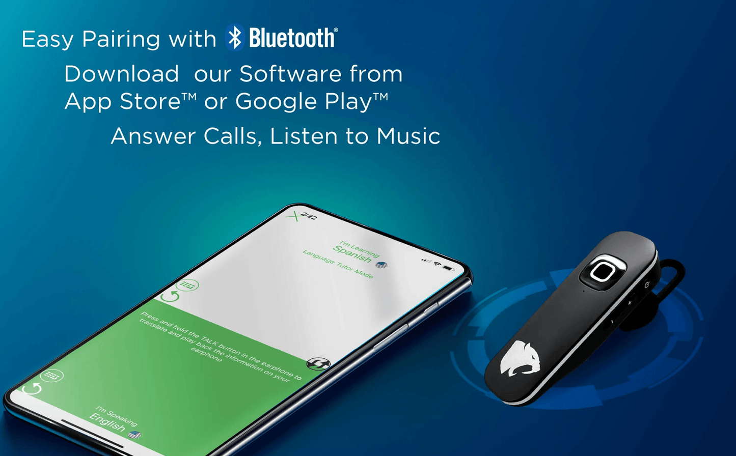 Smart Voice Language Translator - Walter - Mall