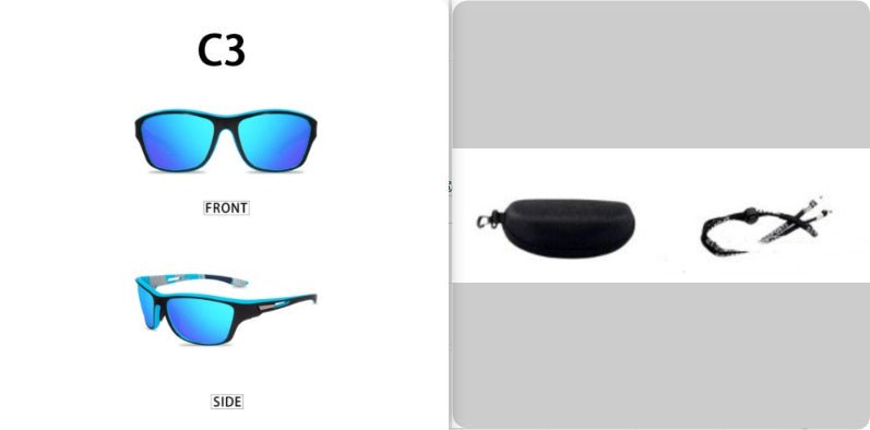 Sunglasses For Men Polarized Outdoor - Walter - Mall