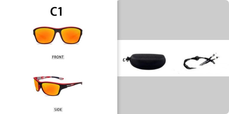 Sunglasses For Men Polarized Outdoor - Walter - Mall