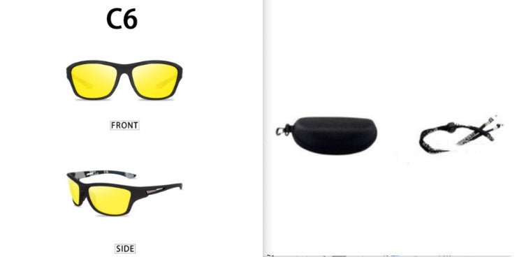 Sunglasses For Men Polarized Outdoor - Walter - Mall