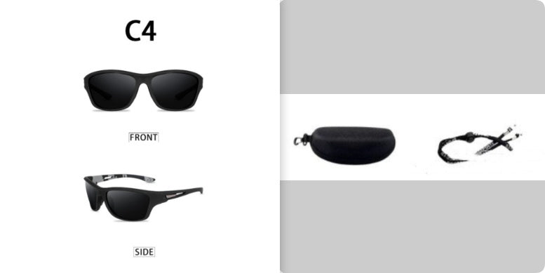 Sunglasses For Men Polarized Outdoor - Walter - Mall