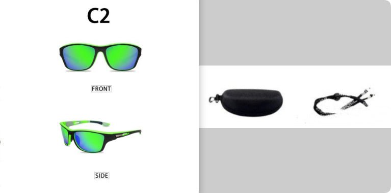 Sunglasses For Men Polarized Outdoor - Walter - Mall