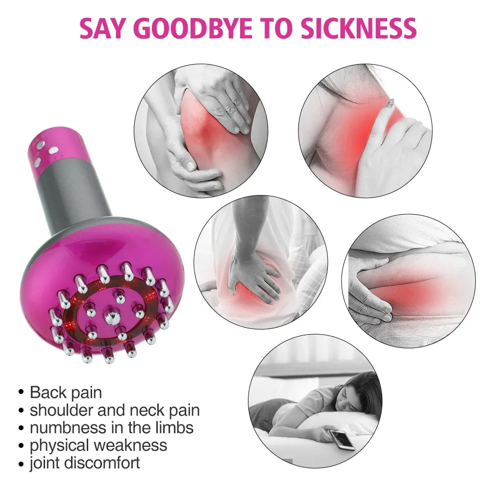 Heat Therapy Guasha Massager EMS
