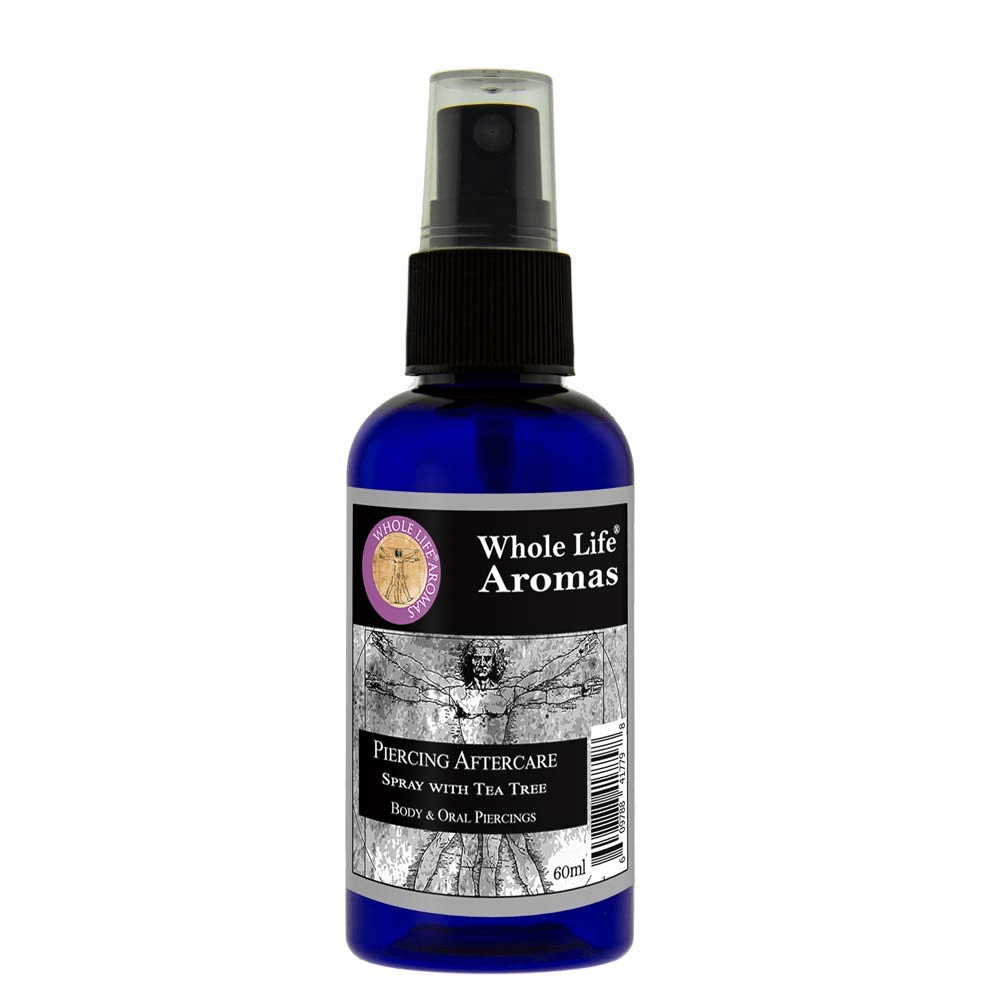 Whole Life Tea Tree Oil 2oz Piercing Aftercare Spray - Walter - Mall