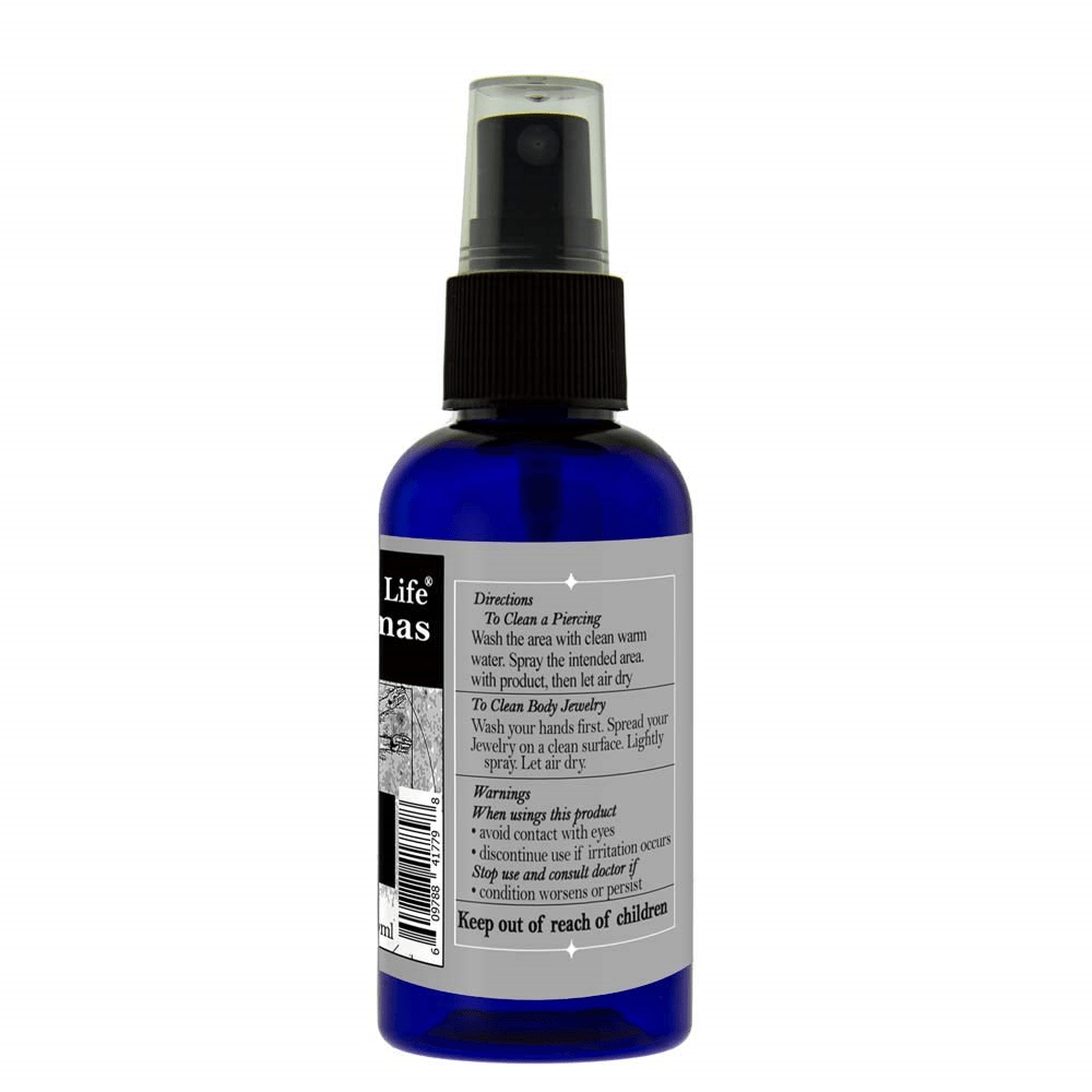 Whole Life Tea Tree Oil 2oz Piercing Aftercare Spray - Walter - Mall