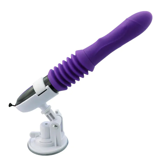 Automatic Suction Plug Remote Control Vibrator Device