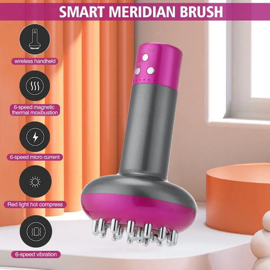 Heat Therapy Guasha Massager EMS
