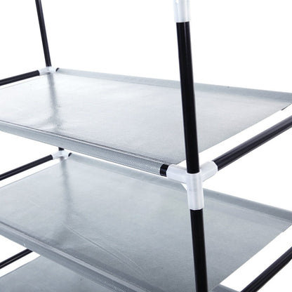 10 Layer 9 Grid Shoe Storage Closet - Walter - Mall
