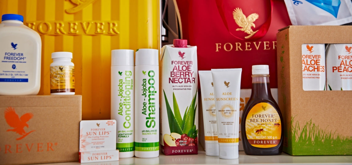 Forever Living Products: >Forever Living Shop öffnen</a>