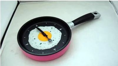 Frying Pan Wall Clock