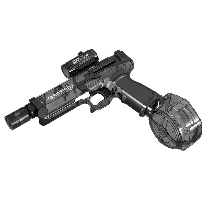 Fire Rat Electric Water Pistol Cool Light Full Automatic Water Spray Gun