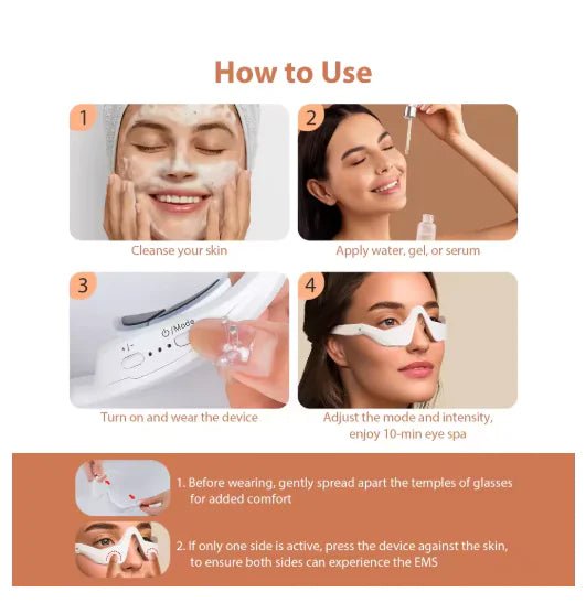 3D Eye Beauty Massager - Walter - Mall