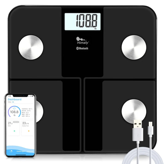 himaly Precision Body Metrics Scale with App